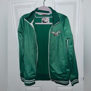 Mitchell & Ness Retro Eagles jacket